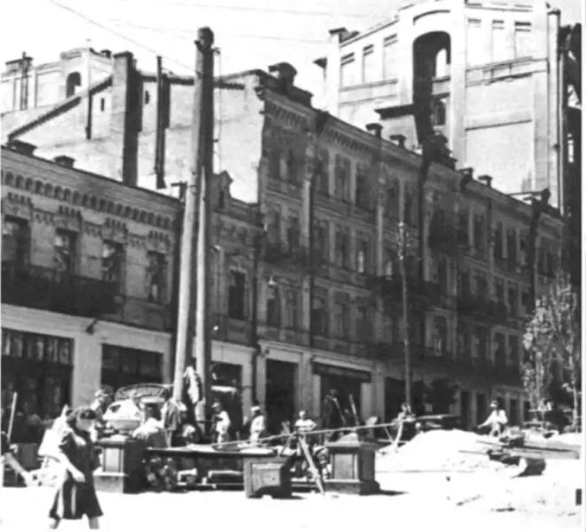 Kyiv in the 1930-50s &ndash ; how Shevchenko Boulevard once looked