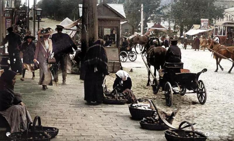 Life under the Tsar and the Bolsheviks: color photos of Kyiv in the 1910s-1930s