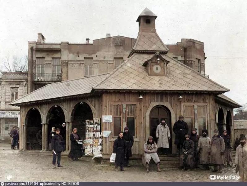 Life under the Tsar and the Bolsheviks: color photos of Kyiv in the 1910s-1930s