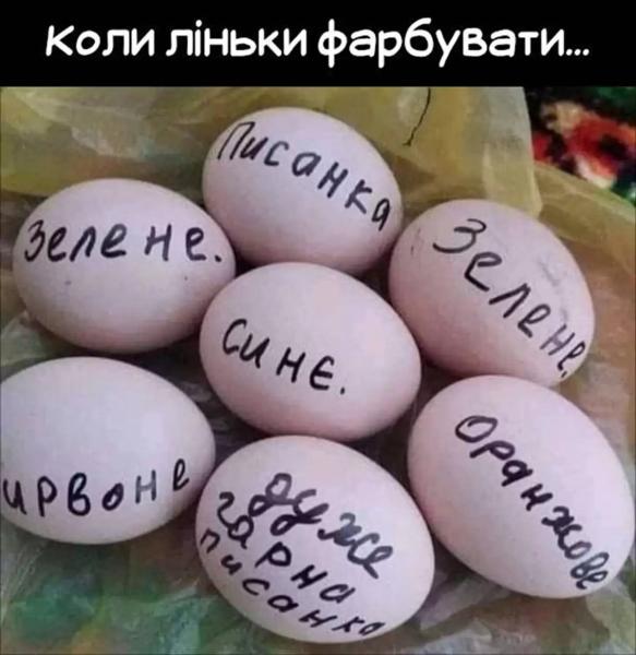 “Kulichiki pyechotye”? Bright Ukrainian memes about Easter