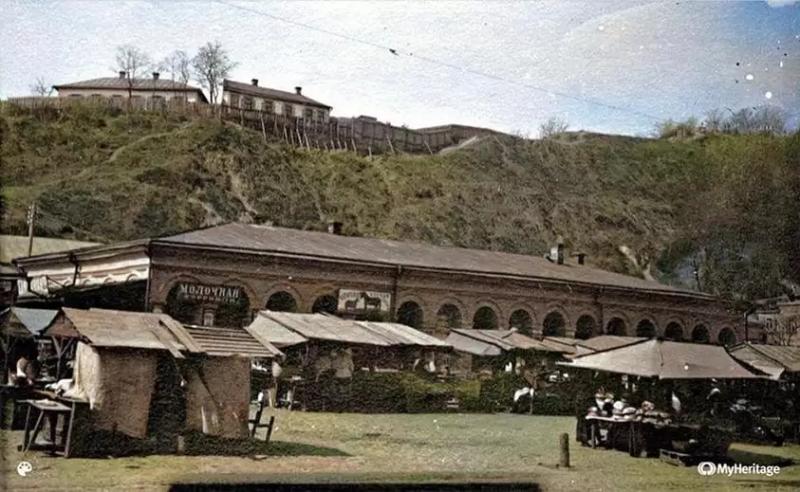 Zhytnyi rynok, Maidan and beyond: photo of Kyiv at the beginning of the 20th century