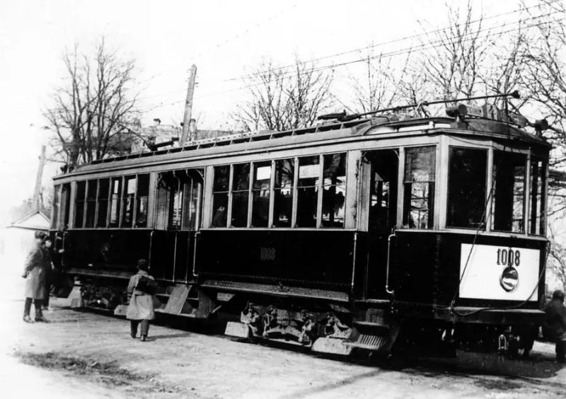 The first tram in Kyiv and Ukraine: when it appeared and how it looked