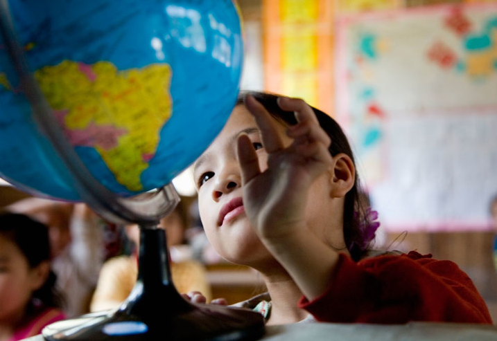 Features of Chinese education: how make a child a genius