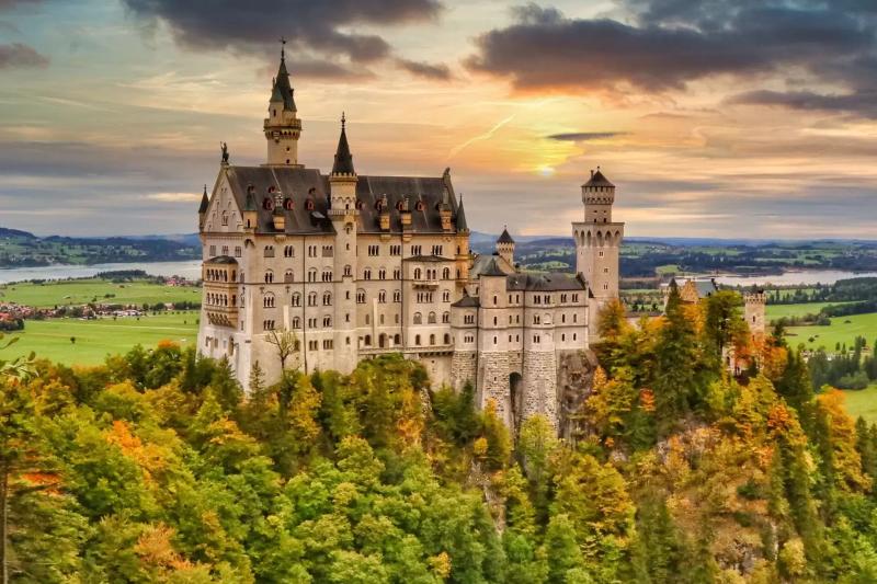 Fairytale places in Europe: where to go on vacation for fantasy lovers