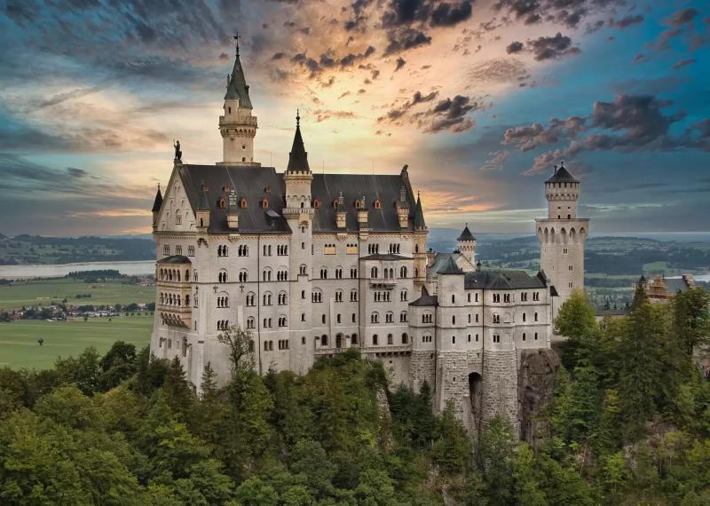 Fairytale places in Europe: Where to Go on Vacation for Fantasy Lovers