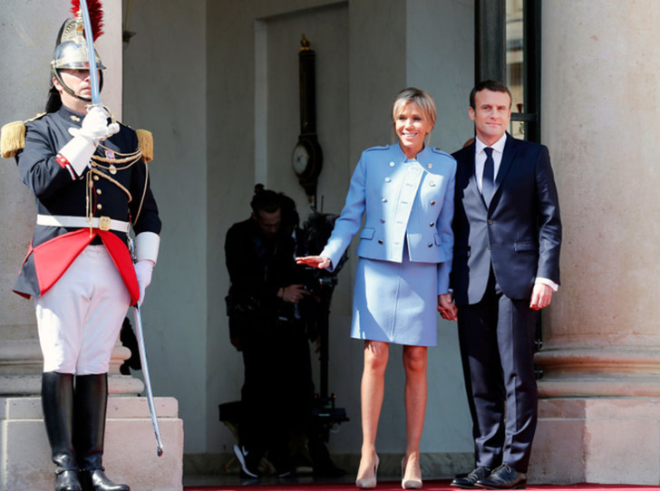 How Brigitte Macron manages to stay slim and youthful