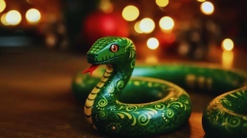 What categorically cannot be put on the New Year's table in the year of the Snake