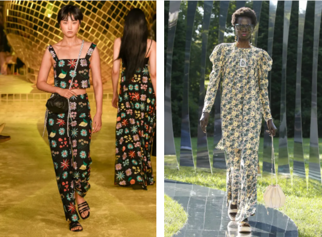 Back to the 70s: Boho pants are back at the peak of popularity