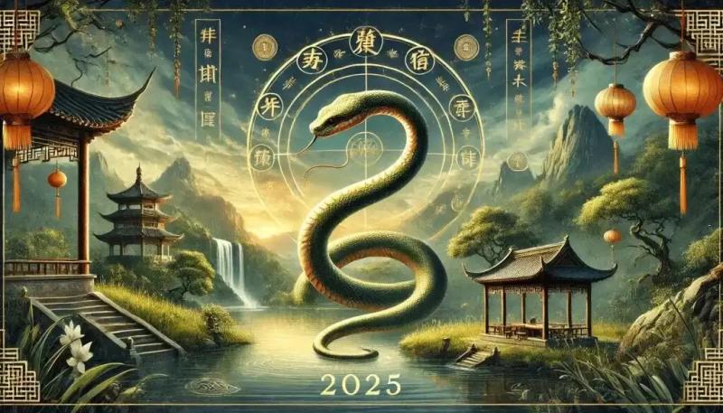 Meet 2025 in the style of the Green Wood Snake: tips for each zodiac sign