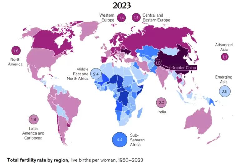 Men live an average of 59 years, and women - 71: what will the population of Ukraine be by 2040