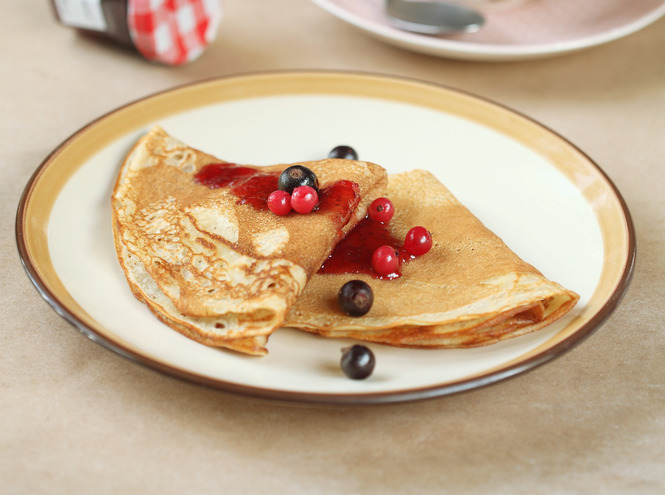 Pancakes “not like everyone else”: 5 recipes from 5 types of flour