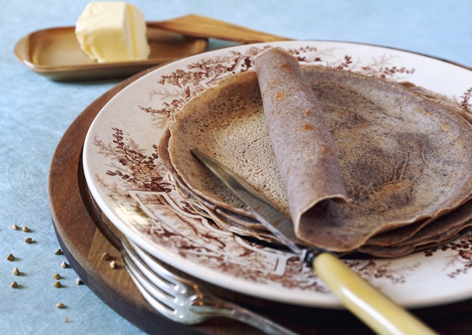 Pancakes “not like everyone else”: 5 recipes from 5 types of flour