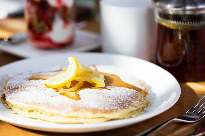 Pancakes “not like everyone else”: 5 recipes made with 5 types of flour