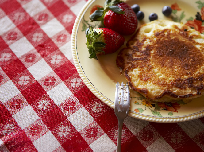 Pancakes “not like everyone else”: 5 recipes from 5 types of flour