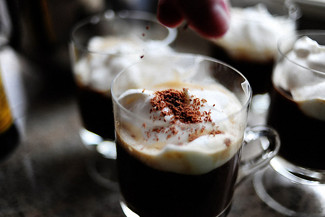 Treat yourself to unusual coffee: a simple recipe