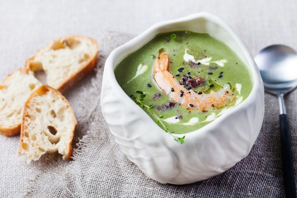 Summer Soups from Seasonal Products: 4 Recipes