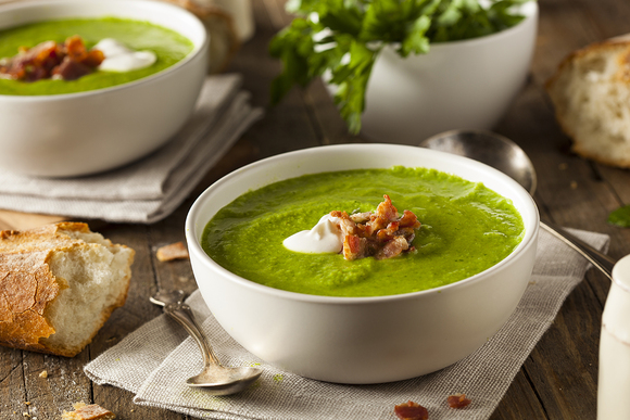 Summer soups from seasonal products: 4 recipes